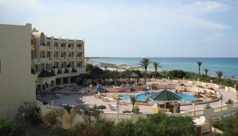 Topkapi Beach Mahdia Exterior foto