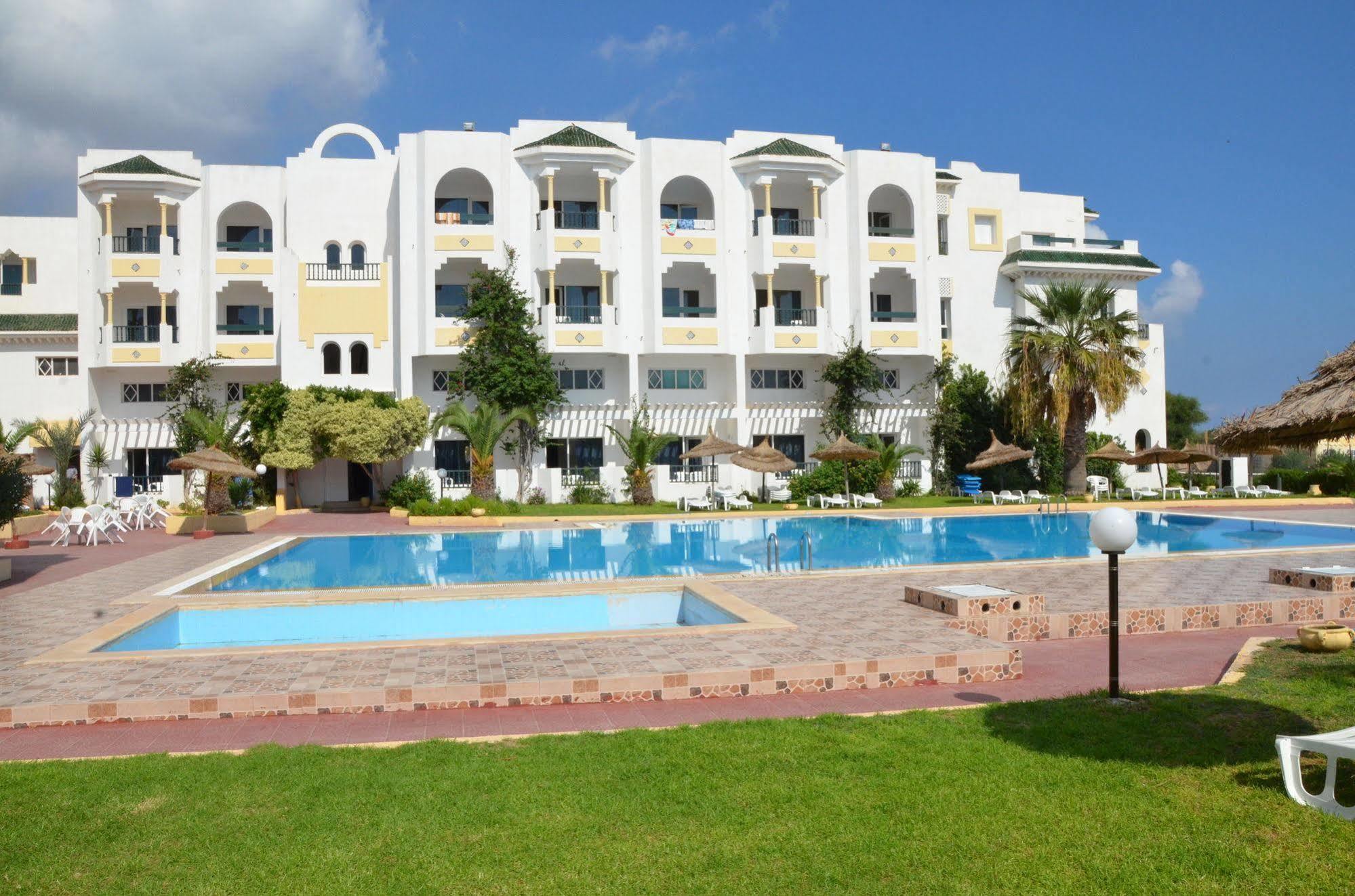 Topkapi Beach Mahdia Exterior foto