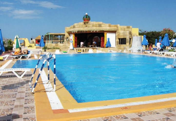 Topkapi Beach Mahdia Exterior foto